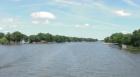The Fox River goes right through McHenry
