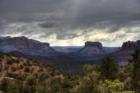 Sedona in a March snow