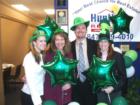 HAPPY ST. PATRICK'S DAY! 
      HUNTLEY REALTY 3rd ANNIVERSARY!