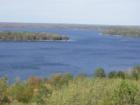 This photo was taken from the fire tower over looking Big Sandy Lake in McGregor Minnesota