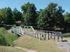 Historic bridge at Lakewood(lake community near Dyersburg)