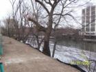 Passaic River - taken from "Riverwalk" in back of River View at Wallington Condo complex