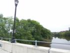 Passaic River- Photo taken from bridge Wallington Ave to Passaic.  Valley View at Wallington Townhouse complex