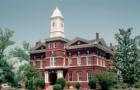 Pike County Georgia Courthouse
      Located in Zebulon, GA
      Photo taken May 1999. Photo by Calvin Beale. 
      