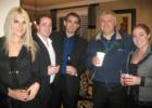 McMillin Homes - The Cliffs at Cibolo Grand Opening - Rediana Zars (Keith Zars Pools), Paul Zars (Gary's Pool & Patio), Lane Rogers (Lane Rogers REALTORS) , Ed Berlanga (McMillin Homes), & Patricia Zars (McMillin Homes)