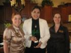 McMillin Homes - The Cliffs at Cibolo - Awards Presented - Patricia Zars (McMillin Homes), Yvonne Kall (Coldwell Banker D'Ann Harper, REALTORS), Mary Anna Gannon (McMillin Homes)