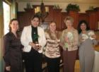 McMillin Homes - The Cliffs at Cibolo - Awards from the "Taste of Tuscany" Grand Opening Event - Presented by Patricia Zars  & Mary Anna Gannon of McMillin Homes