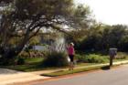 Quiet streets of Ponce Inlet