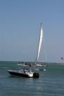 Sailing in the sun