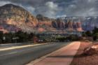 Looking North to Sedona on 89A