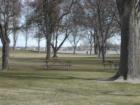Moses Lake enjoys a huge city park off Westshore Drive.  In summer children swim in the protected area and boaters enjoy the boat launch here.  Note the lake in the distance. 