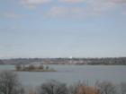 Moses Lake is like a hand.  The fingers are spread out throughout the town.  This small island is just one of the little islands in Moses Lake.  
