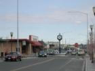 Third Avenue in Moses Lake is our main street.  We have newly renovated the area and now have a more pedestrian friendly shoping area.  Our clock and Round-About can be seen on this photo. 