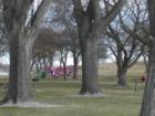 The City Park off Westshore Drive has playground equipment and picnic tables.  There are rolling hills and plenty of big shade trees here.  People enjoy this park and surrounding area for boating, fishing and just relaxing. 