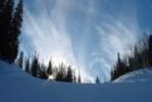 Afternoon skiing at Deer Valley Ski Resort