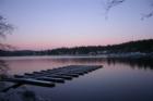 This is a picture form Lake Arrowhead Village early one morning 11/07.