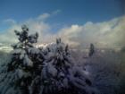 View from my office, looking toward the University of Utah, Parley's Canyon and Emigration Canyon from Sugar House