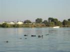 On the water in Moses Lake, WA