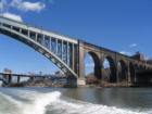 Today Highbridge after its modification in order to have the wide that permit big commercial ship.