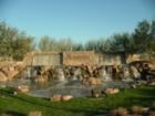 Sossaman Estates Waterfall Entrance