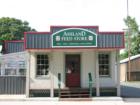 The Ashland Feed Store is another one of Ashland's landmarks.