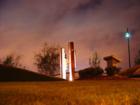 I purchased rights to post this photo of the 9-11 memorial along the Lake Charles boardwalk from Liz Mueller, a teacher, part time photographer at St. Louis High School. 
