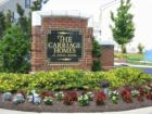 Entrance to the Carriage Homes at Towne Center