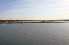 Early morning fishing on Moses Lake