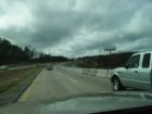Columbus Ga - Ft Benning, Interstate 185 Southbound is a 3 mile construction zone.