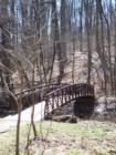 Pedestrian Bridge over creek in Smedley Park