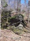 Rock Outcropping in Smedley Park