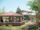Cortina Ramada and BBQ area.