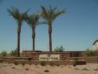One of the entrances greeting you at Freeman Farms.