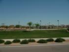 Basket ball courts and playing field in Shamrock Estates