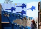 Blue Angels Climbing Wall at Perdido Kid's Park