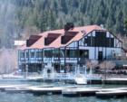 Lake Arrowhead Village--Shopping on the lower level