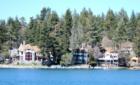 Lake Arrowhead--cabins to CASTLES!