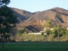 Portola Views from Concouse Park after Santiago Fire