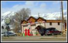 Old Gas Station on Main Street