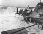 Historic Photo of Celilo Falls- Courtesy of the Army Corps of Engineers