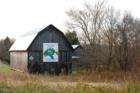Local Barn that a resident had painted on