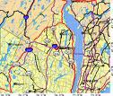 Nanuet NY Map
