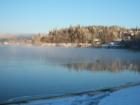 Snowy day on the lake (2006)