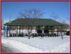 Train station in Turnberry Manor