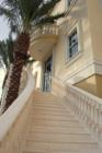 The grand entrance of the new Bush Ross building in Tampa Heights.
