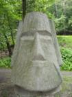 Woodstock has it's own piece of Easter Island