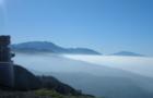 Above the clouds...in Lake Arrowhead