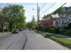 Quiet tree lined street.
      Newburgh,NY
