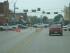 Downtown Smithville getting ready for the Jamboree parade!