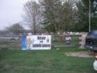 Welcome sign at the gate of the Smithville Jamboree 3-29-2008